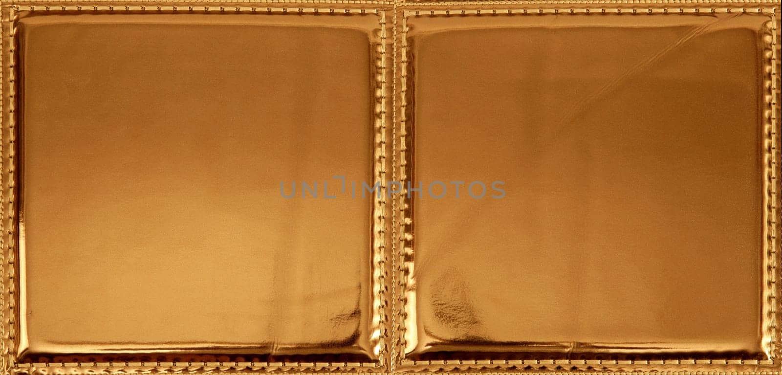 Golden plastic fabric seamless pattern texture background