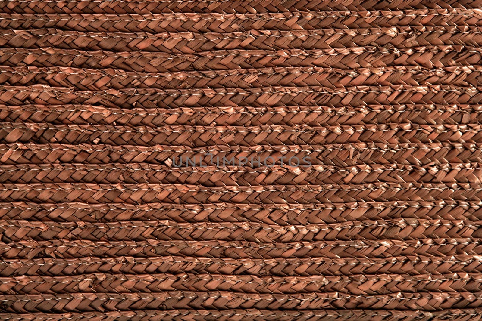 basket handcrafted texture macro closeup detail in brown