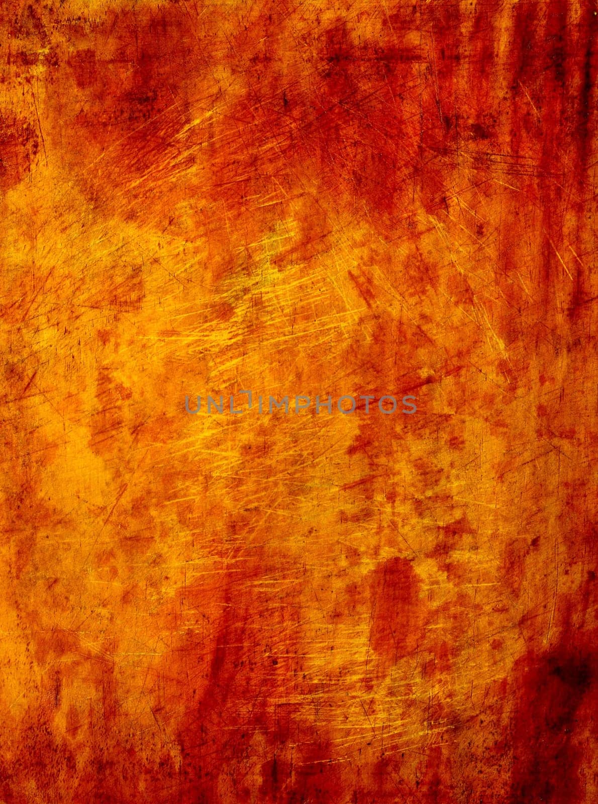 aged grunge abstact red wooden background
