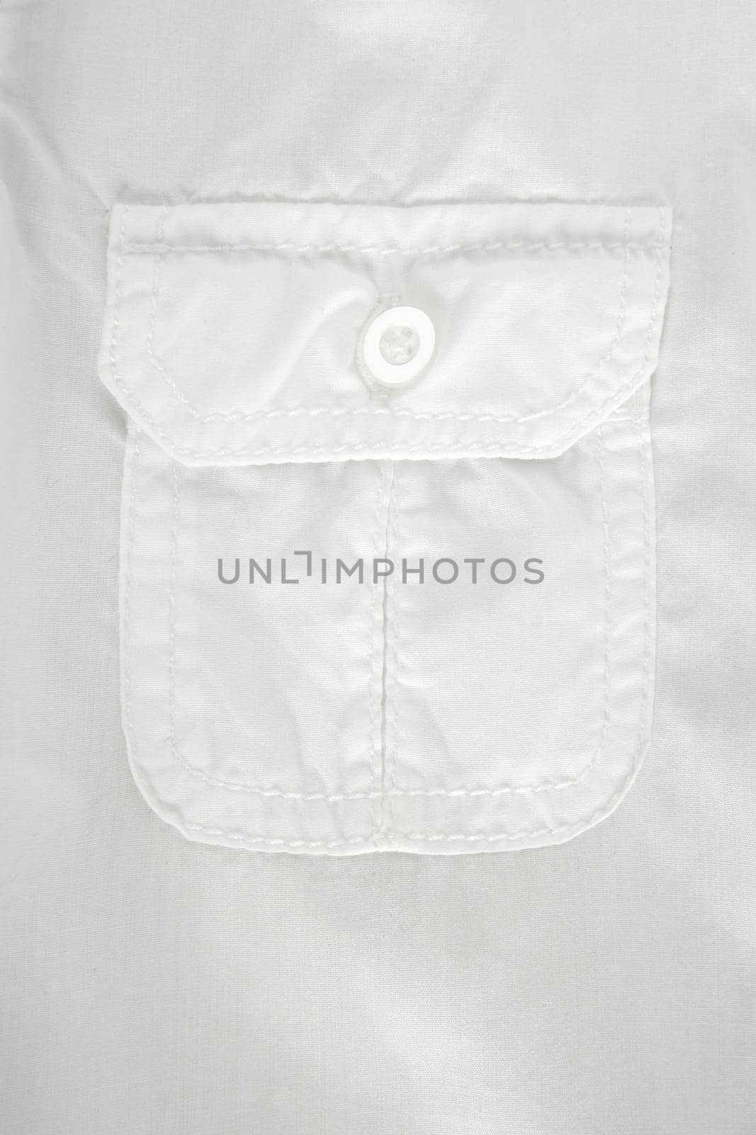 cotton white pocket fashion shirt detail macro closeup