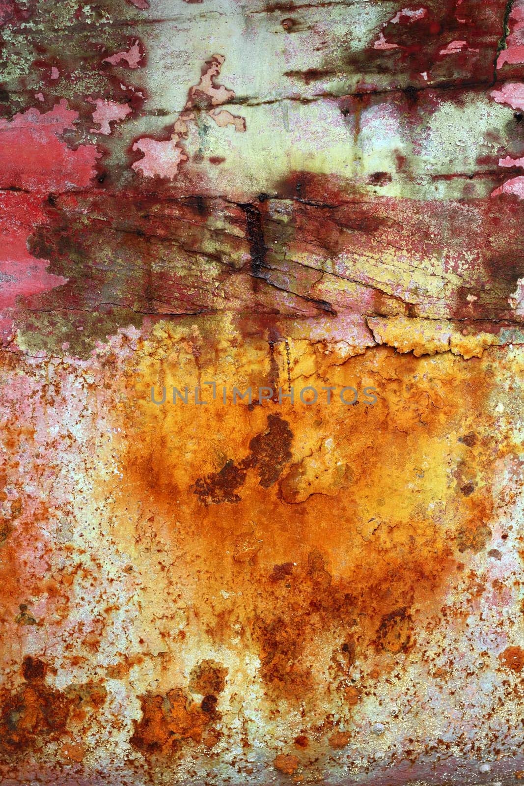 rusty grunge aged steel iron paint oxidized texture background