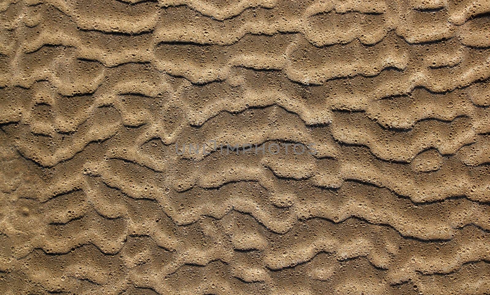beach sand waves pattern texture brown wet color