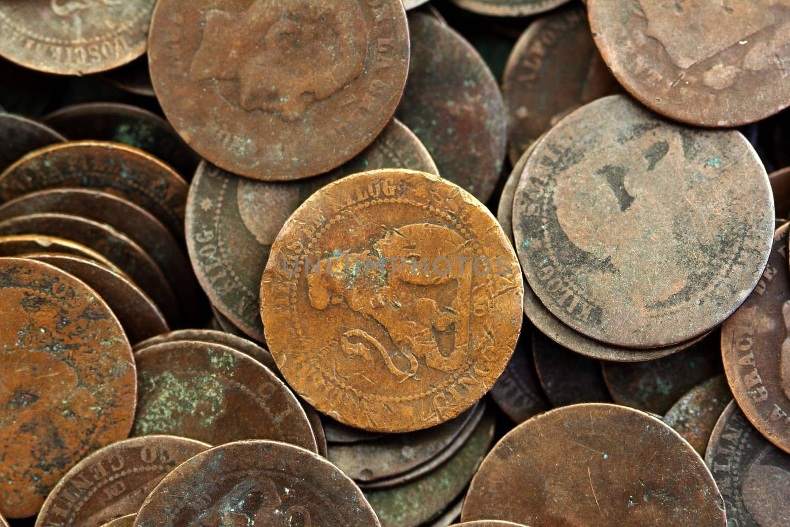 coin peseta real old spain republic 1937 currency and cents centimos