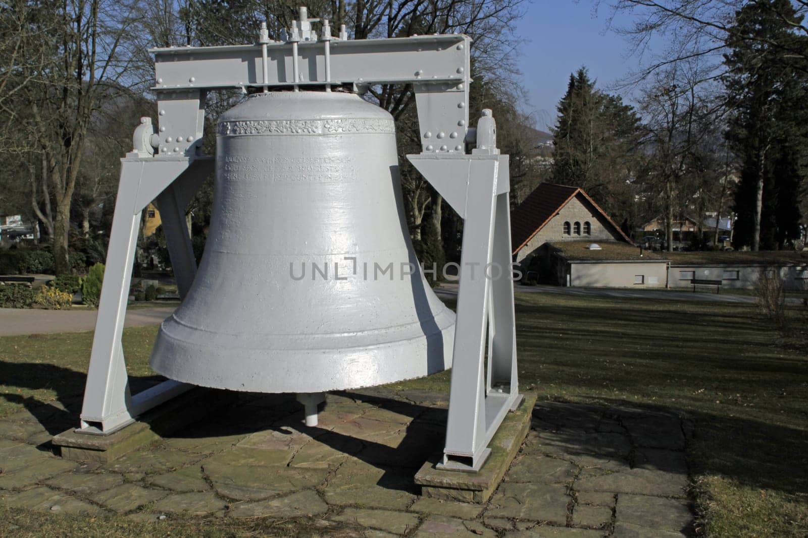 Bell at the Bad Pyrmont City Cemetery