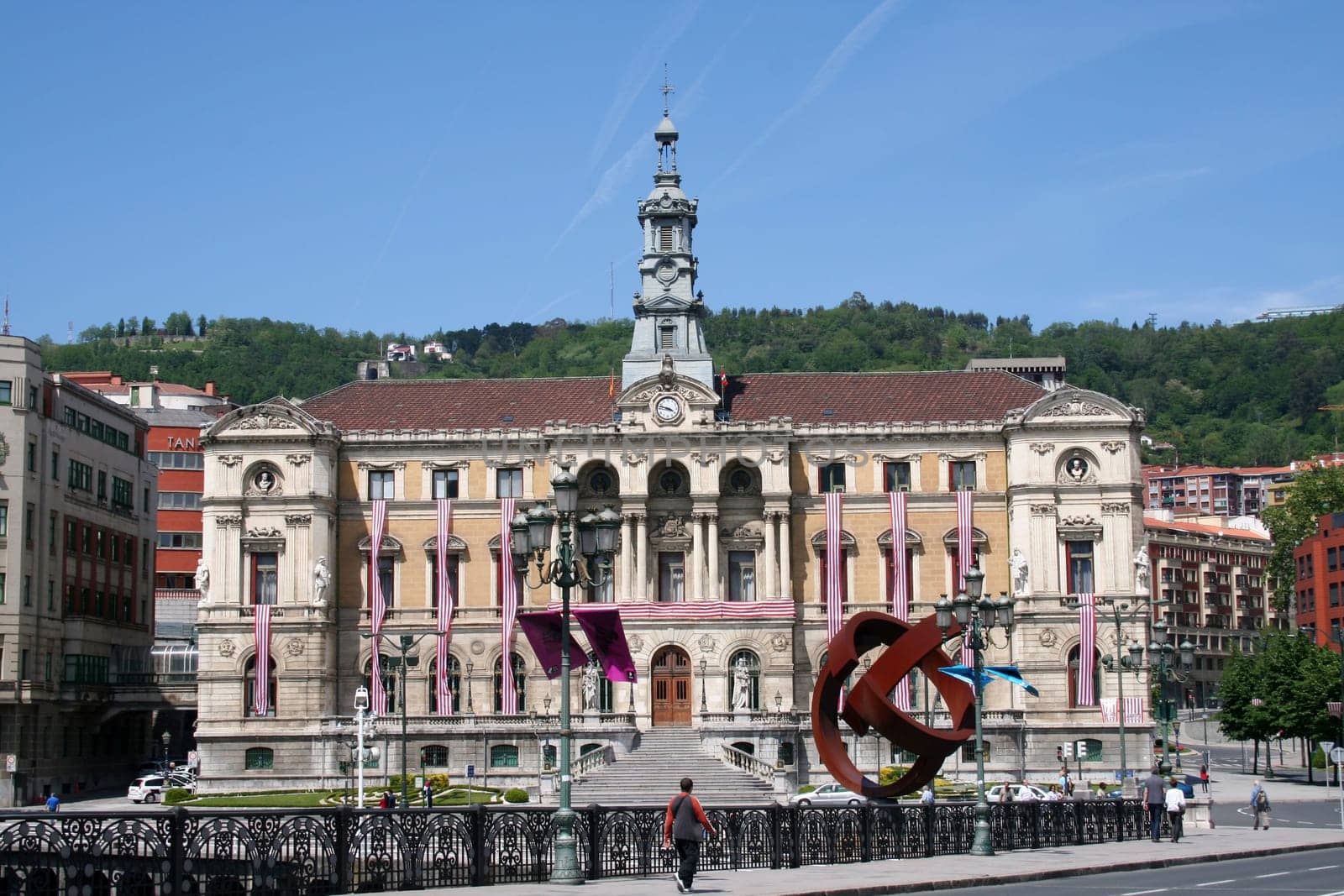 Bilbao Town Hall, Vizcaya, Spain