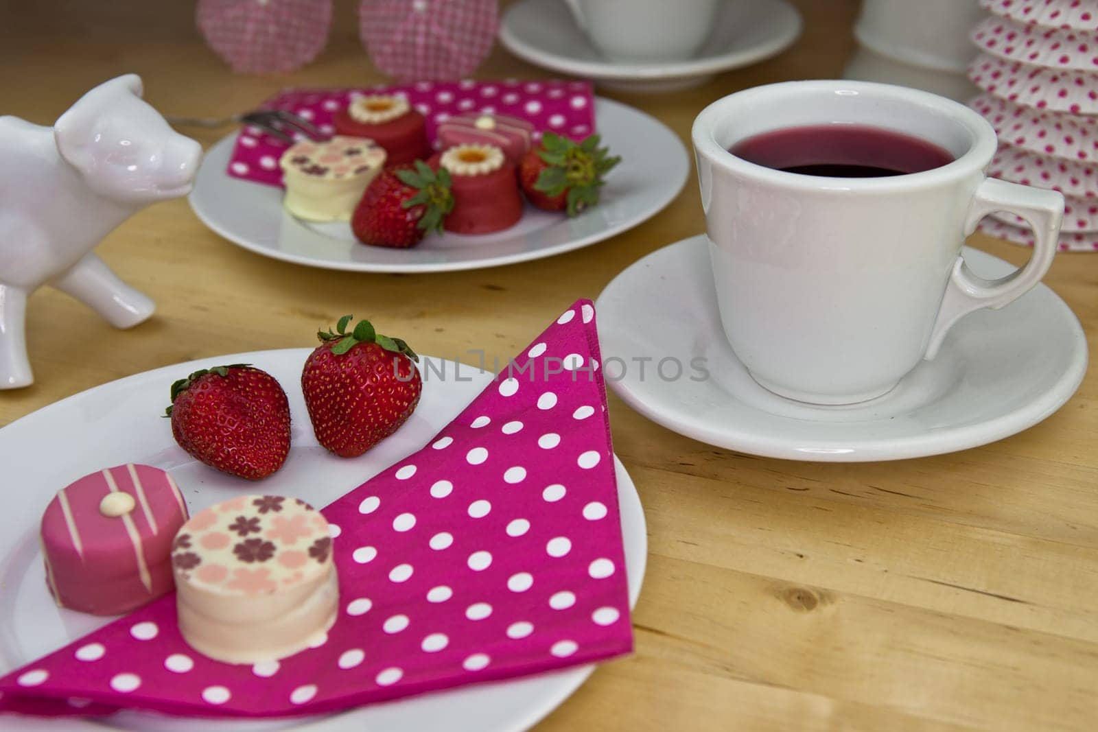 Colorful Petits Four