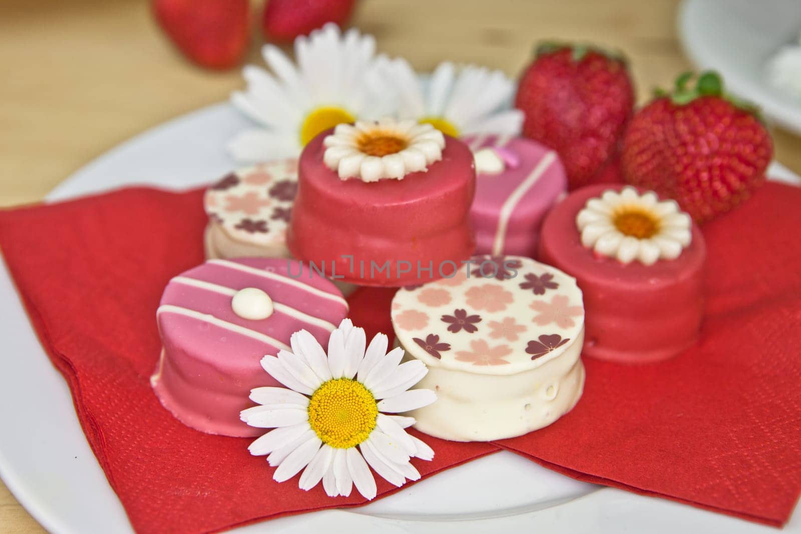Colorful Petitsfour
