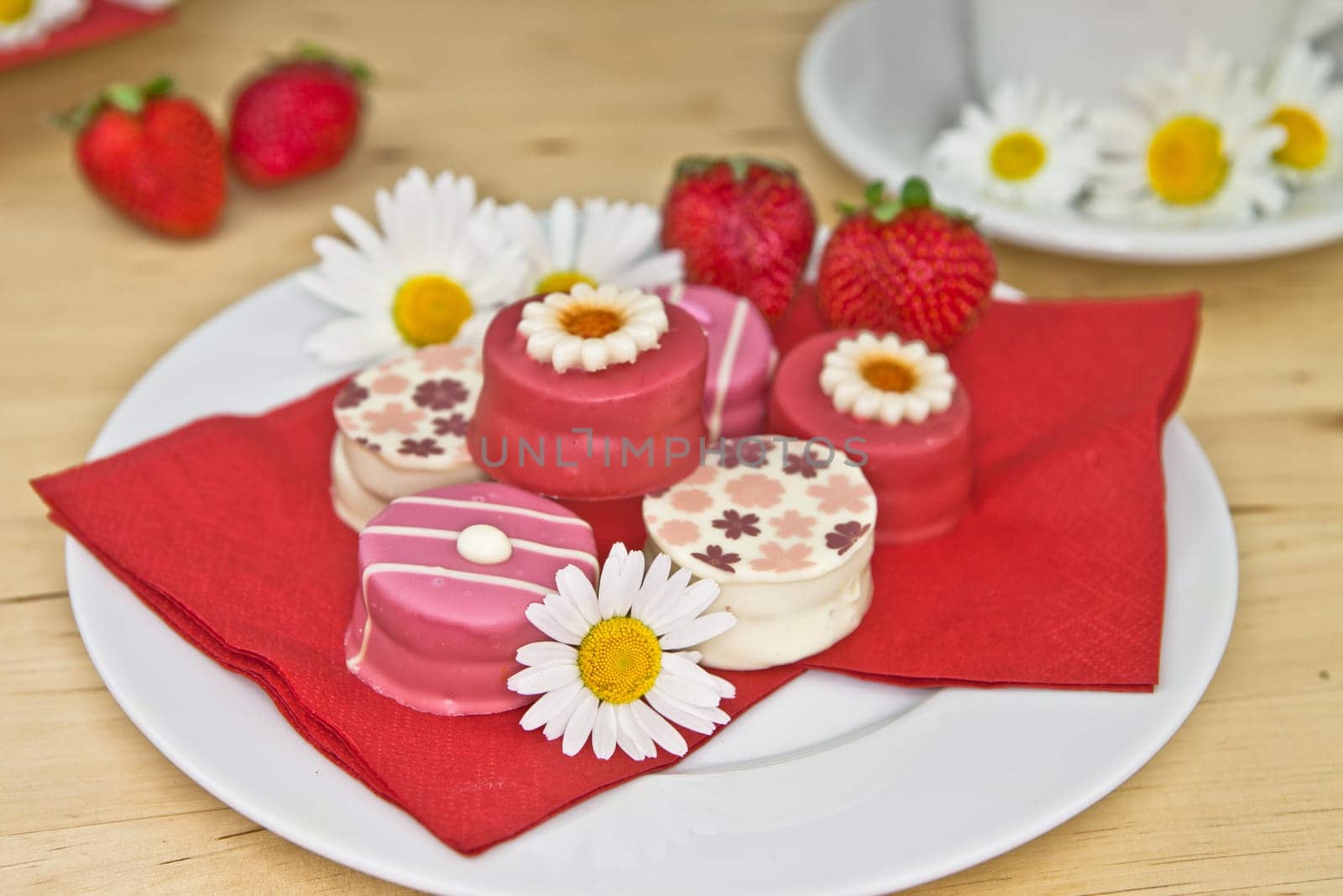 Colorful Petitsfour