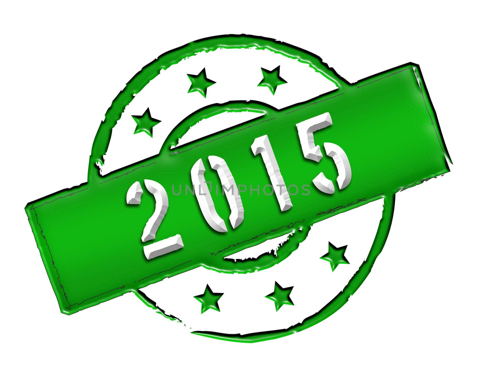 Sign and stamp named 2015 for your presentation,for websites and many more.