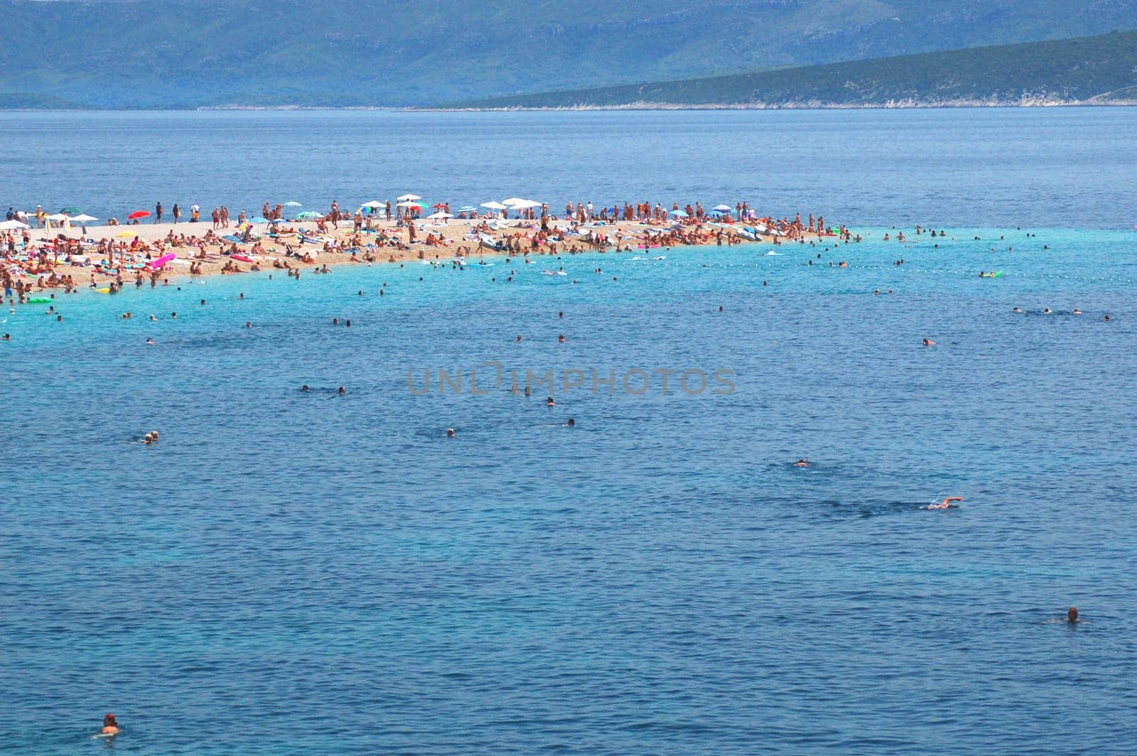 Golden Cape on Brac island, Croatia