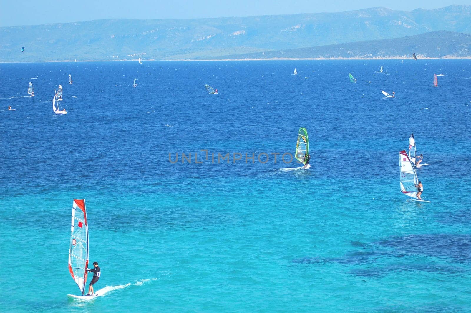 Surfing in Croatia