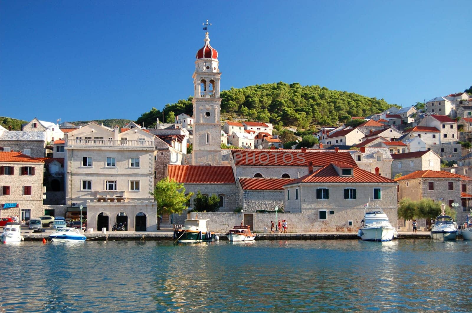 Pucisca on Brac island, Croatia