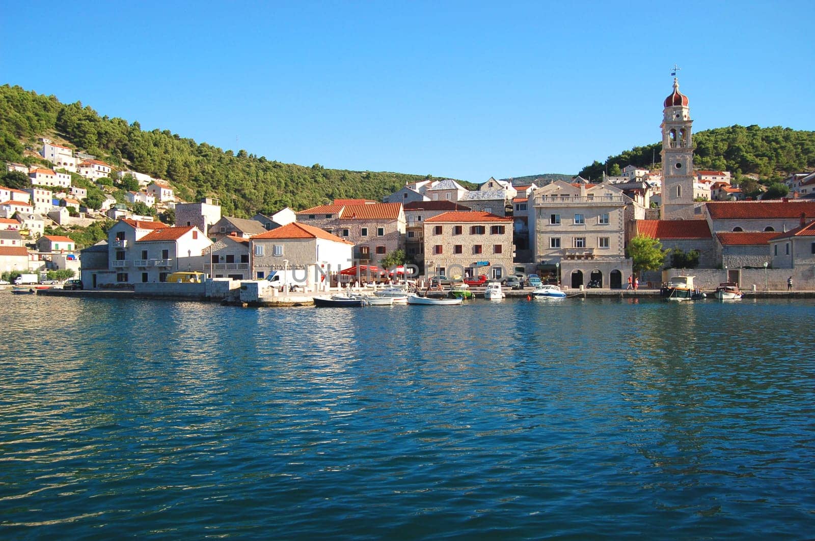 Pucisca on Brac island, Croatia