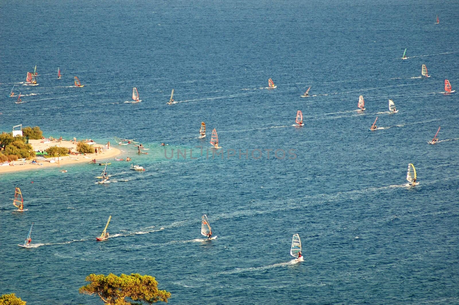 Surfing in Croatia
