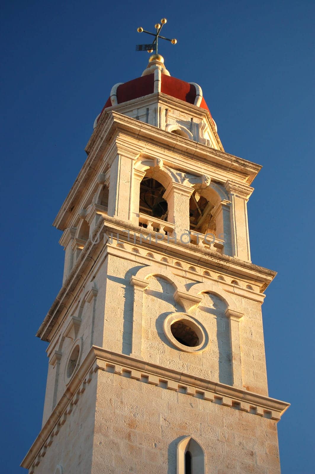 Church in Pucisca on Brac Island, Croatia