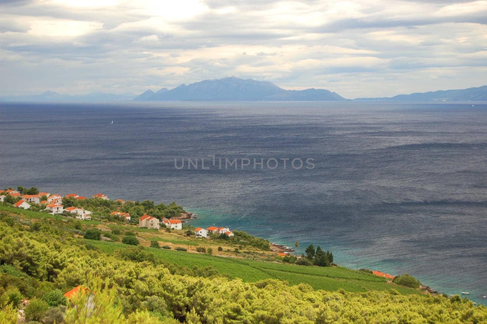 Village of Zavala on Hvar island, Croatia