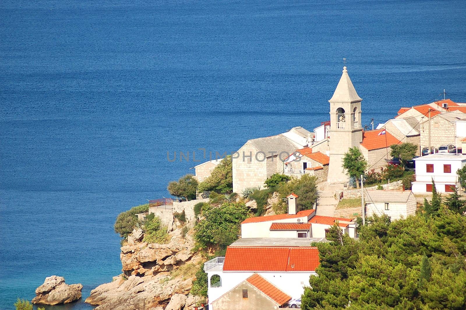Village Pisak in Croatia