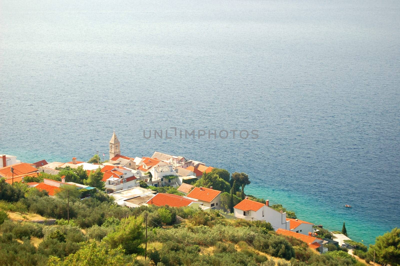 Village Pisak in Croatia