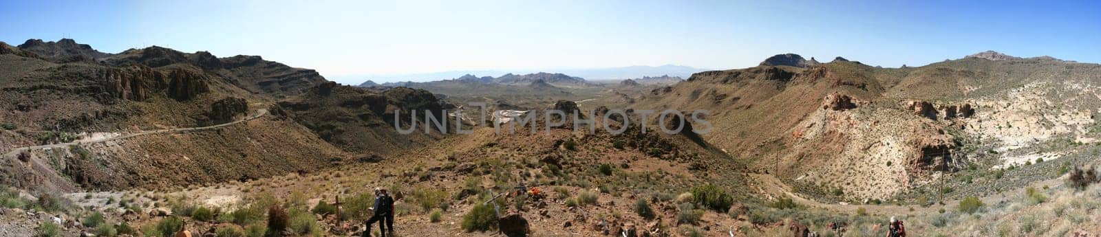 Route 66 Oatman-Topock-Higway between Kingman and Needles