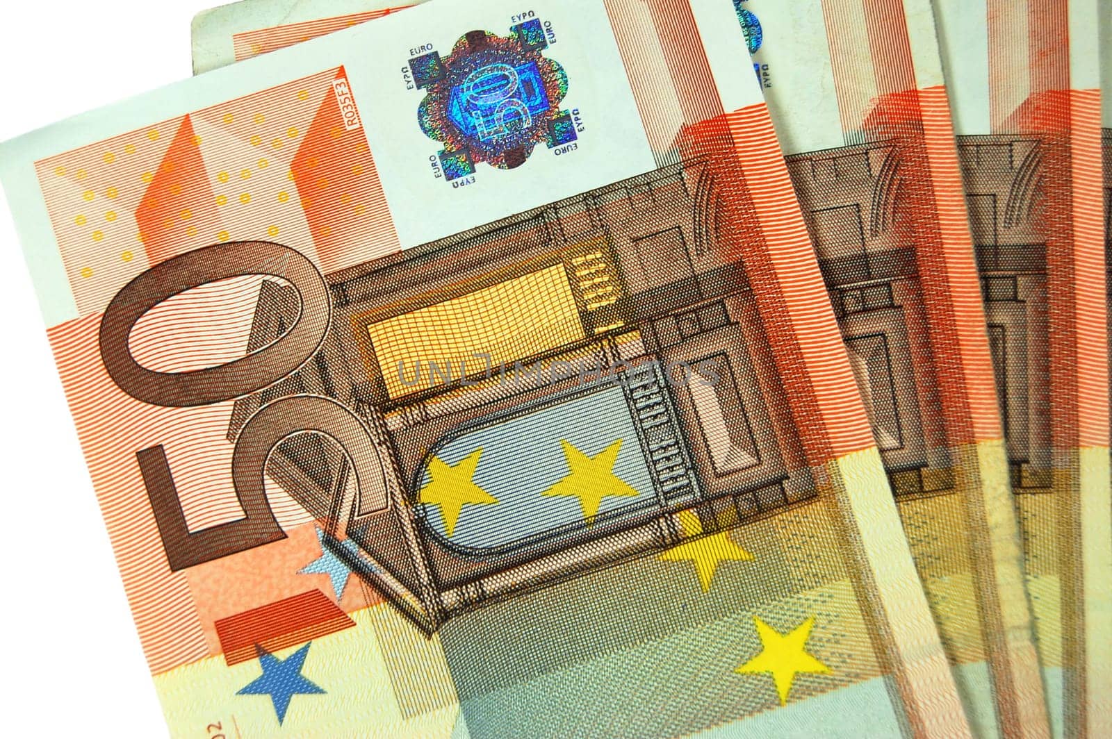 50 euro banknotes