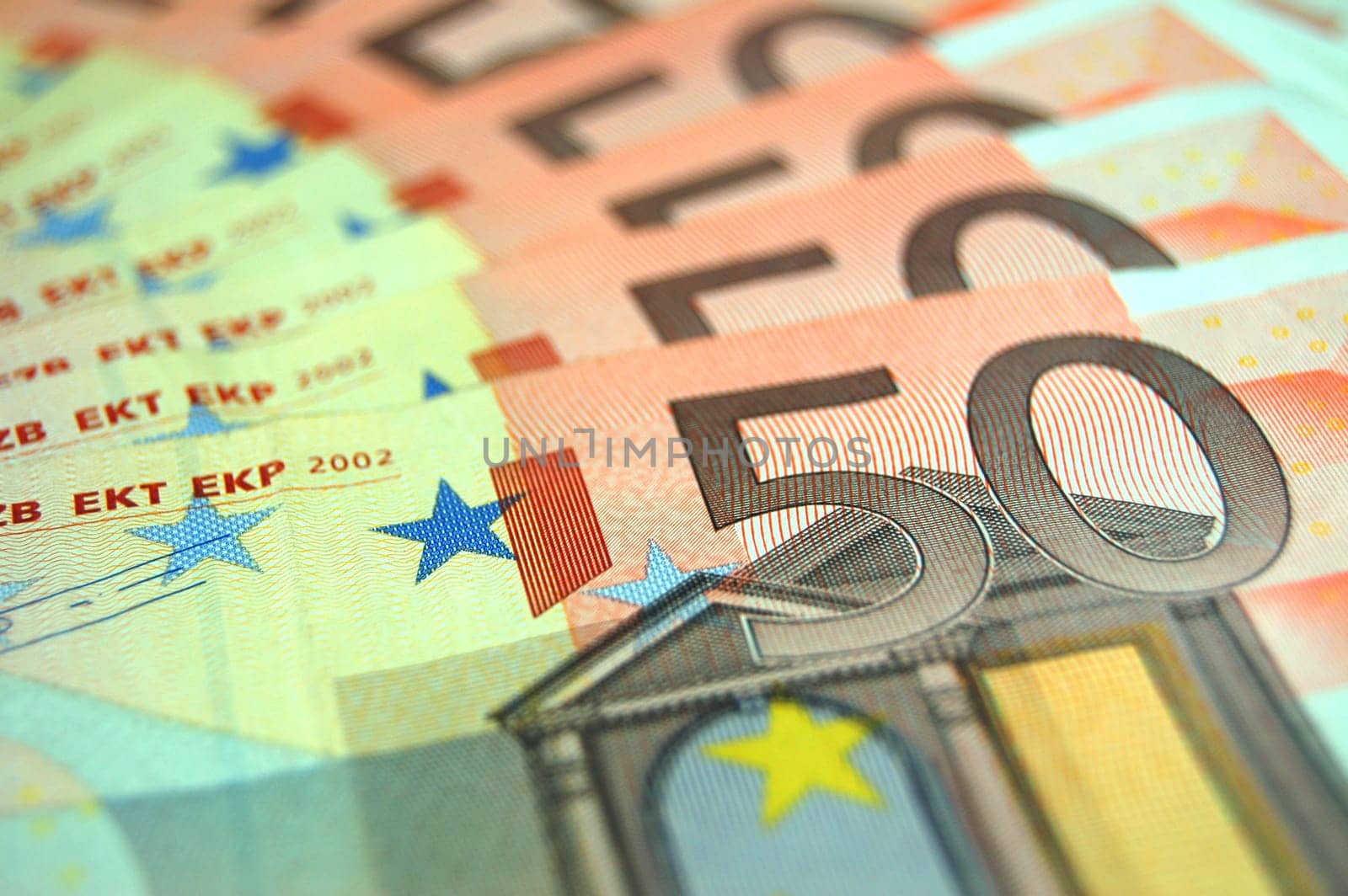50 euro banknotes