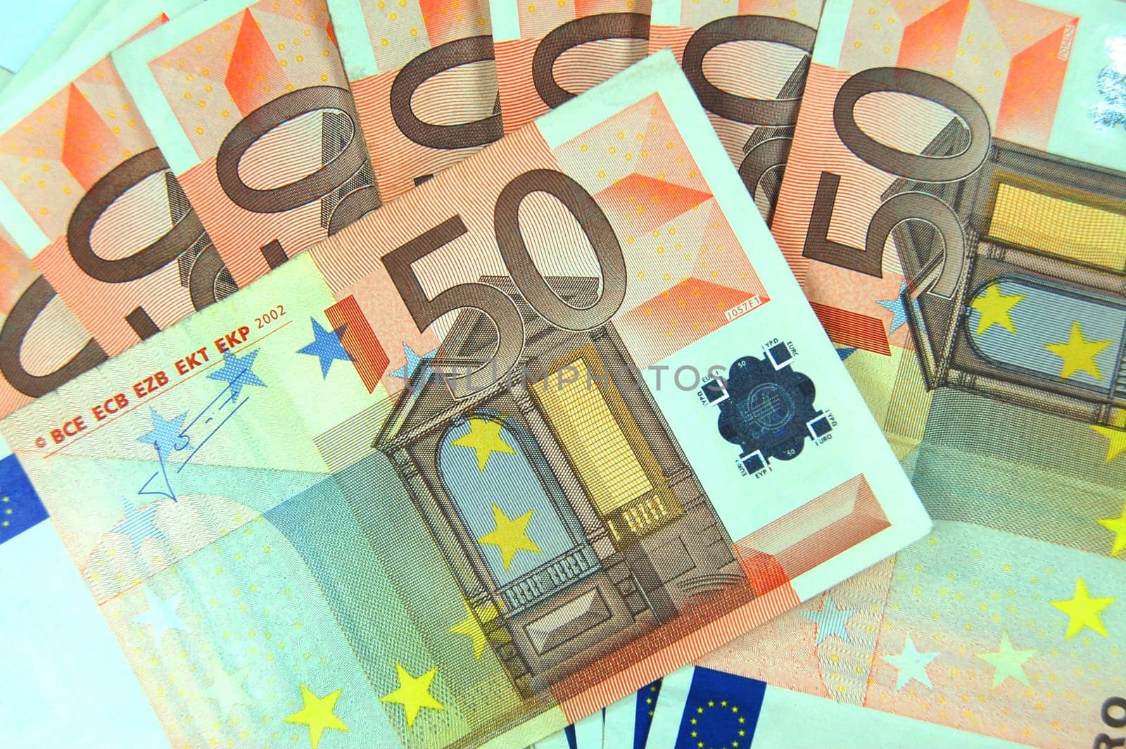 50 euro banknotes