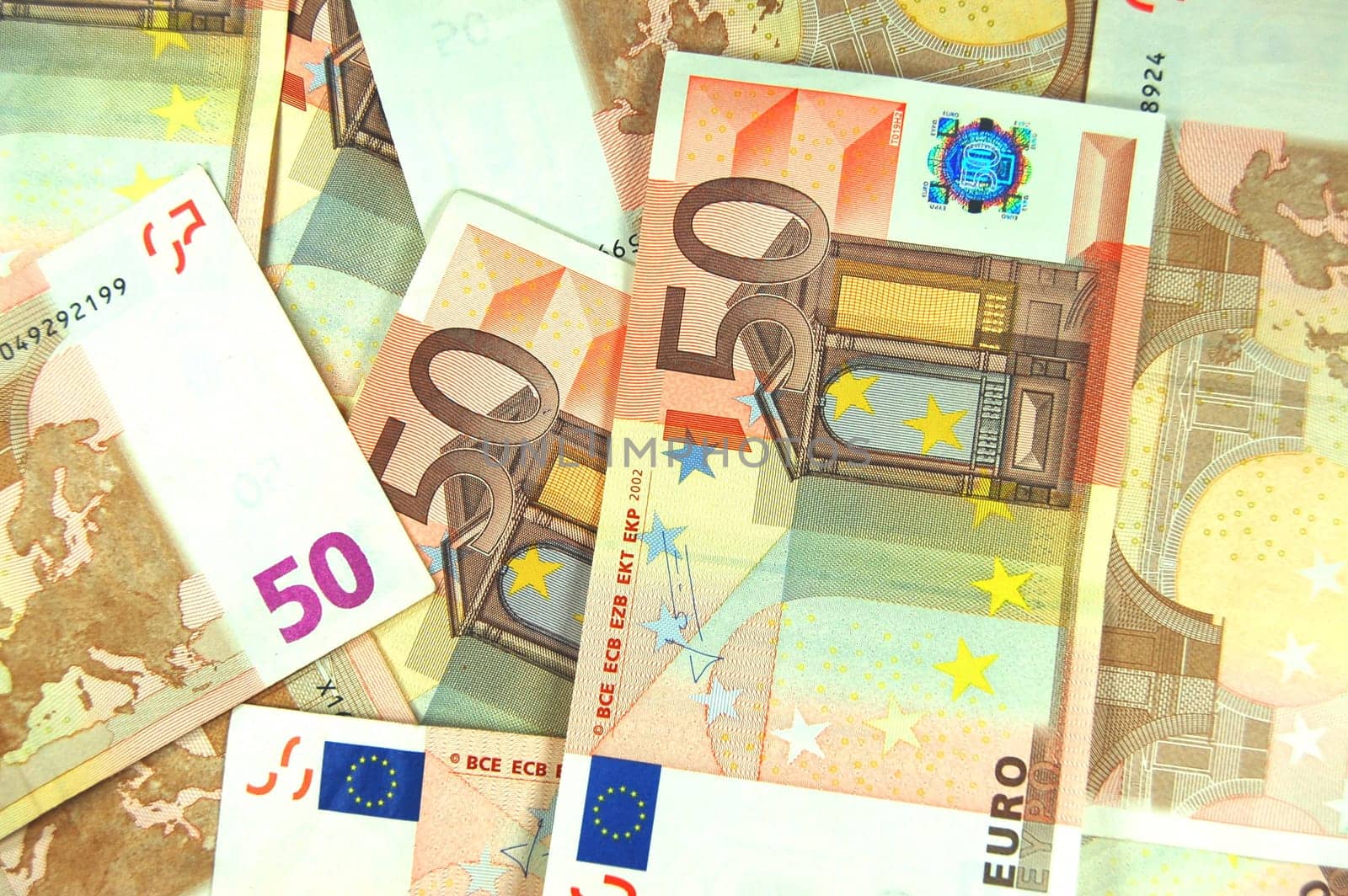 50 euro banknotes