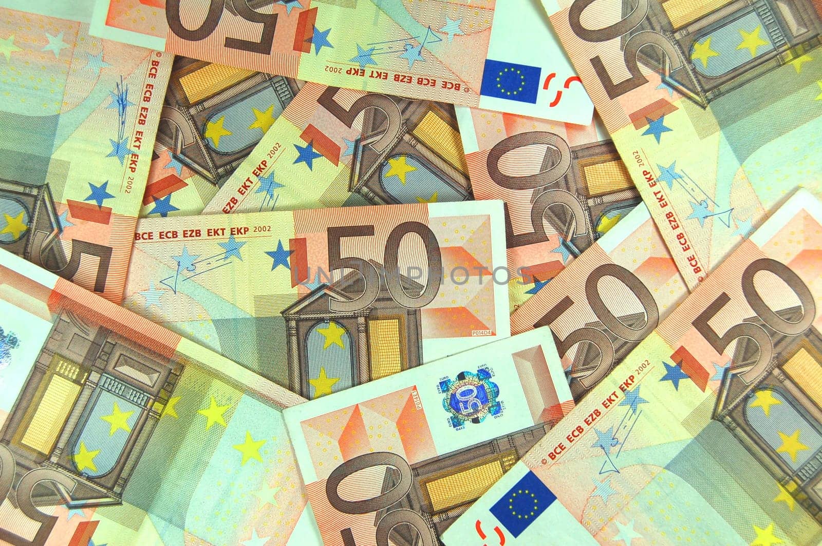 50 euro banknotes