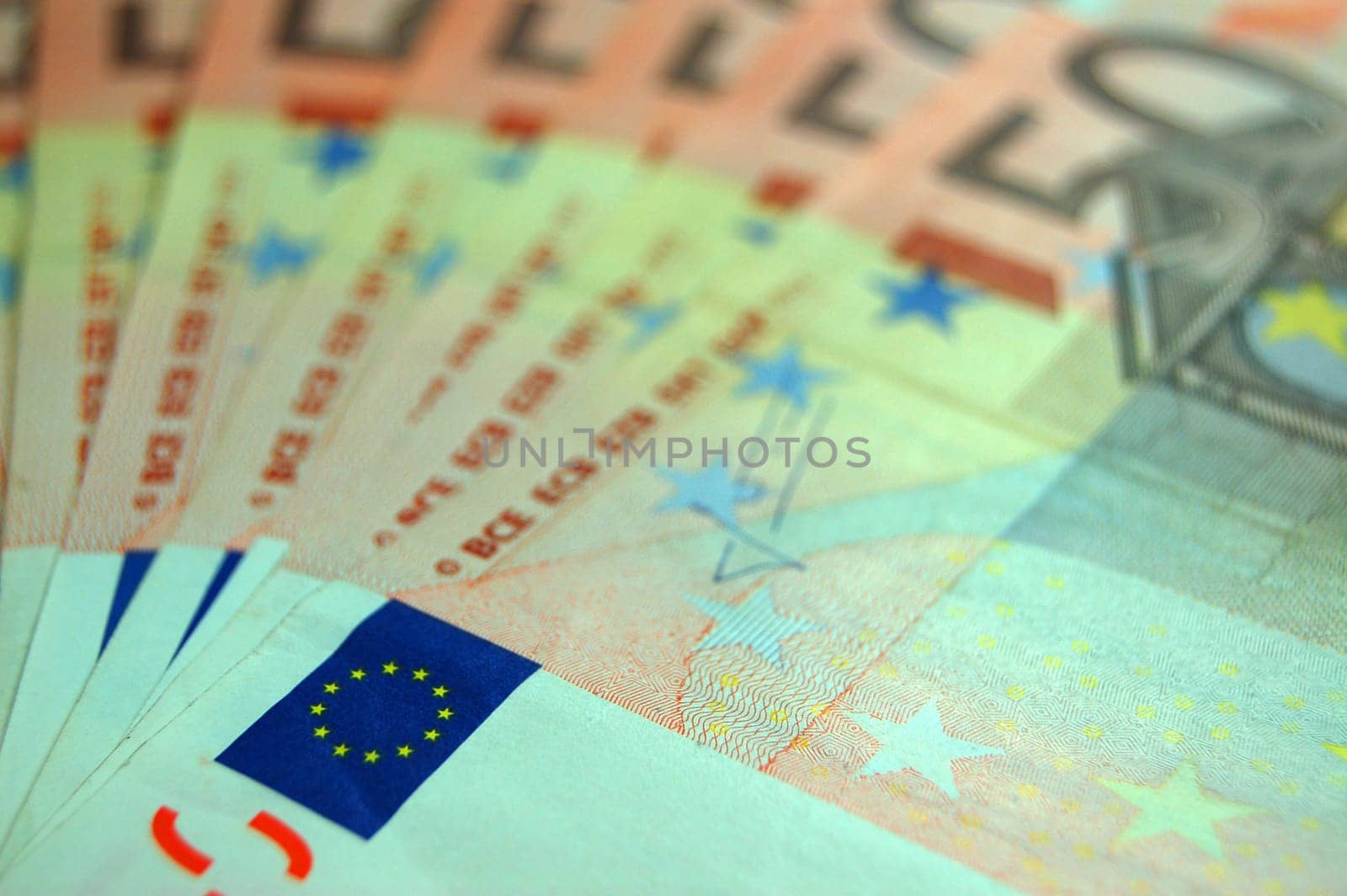 50 euro banknotes