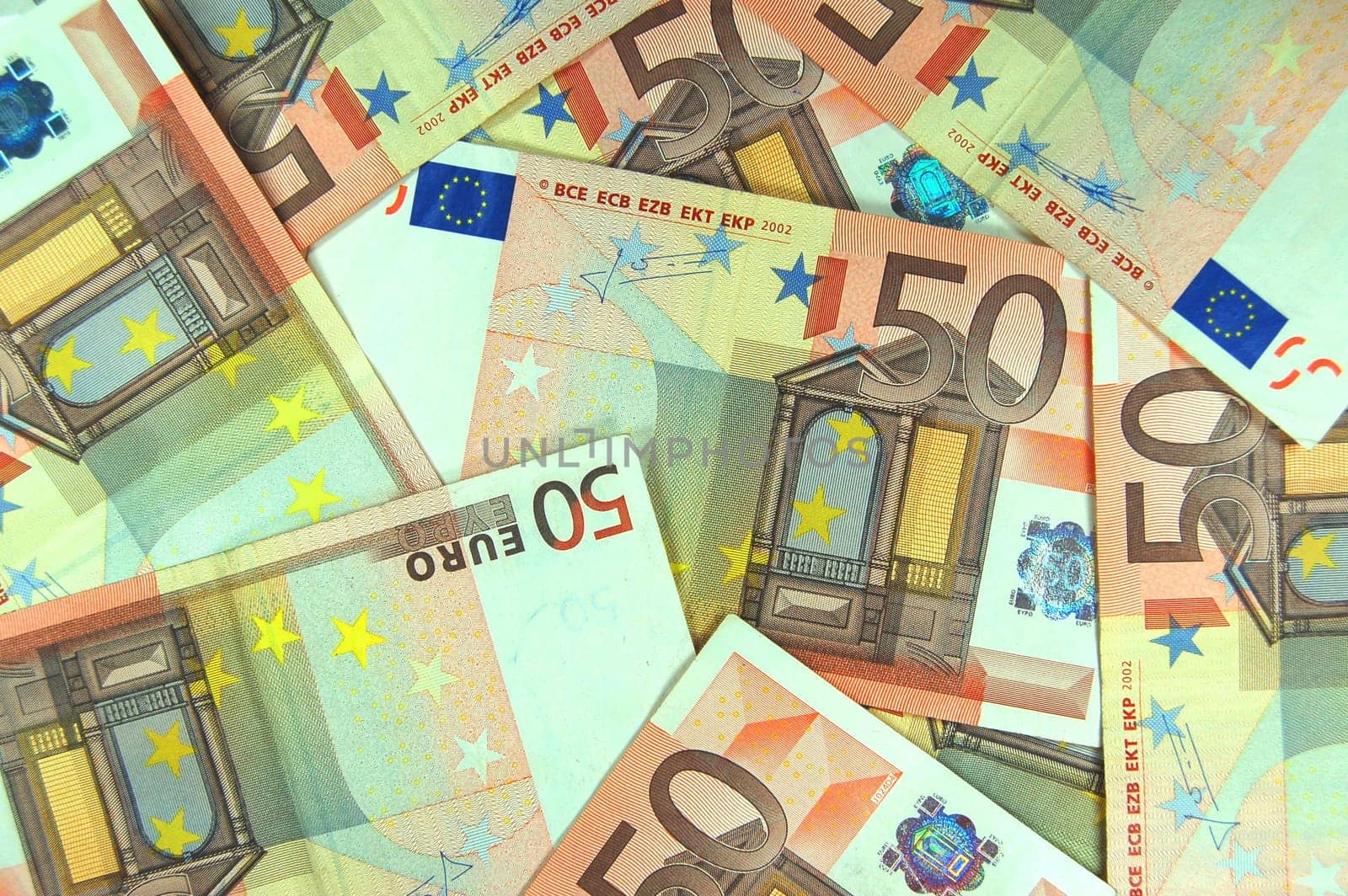 50 euro banknotes