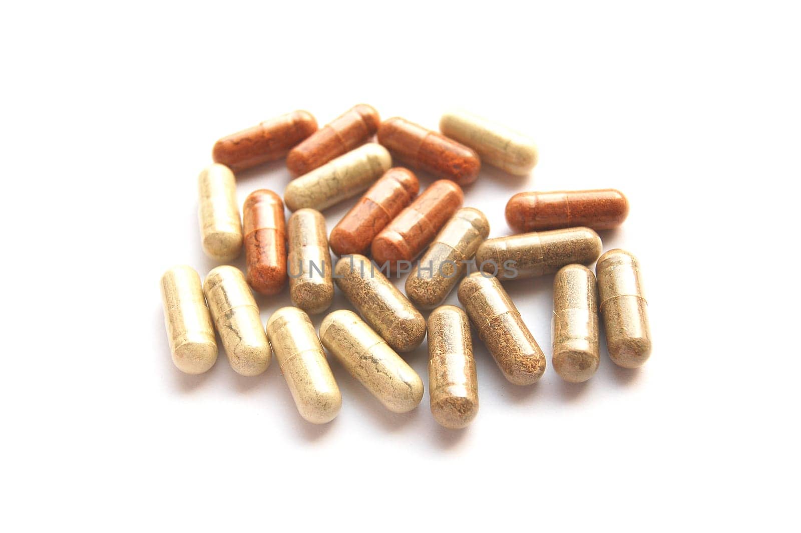herbal capsules