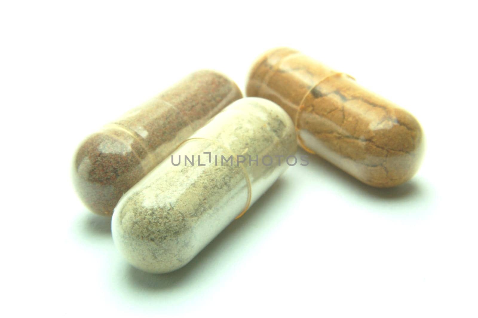 herbal capsules