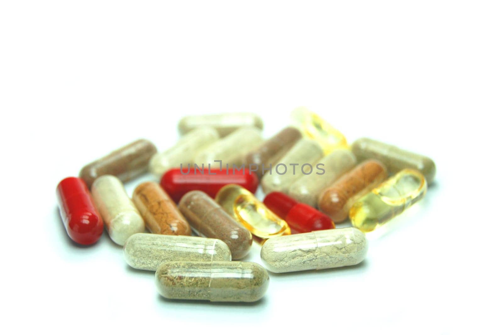herbal capsules
