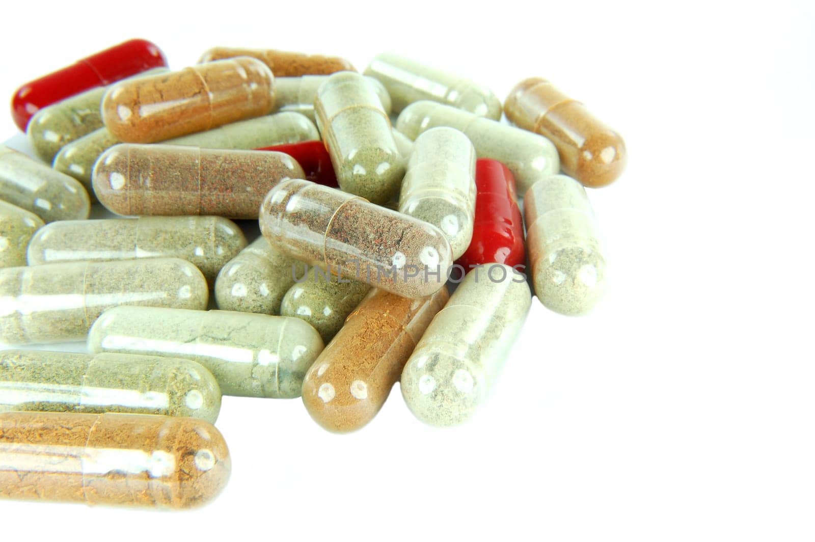 herbal capsules