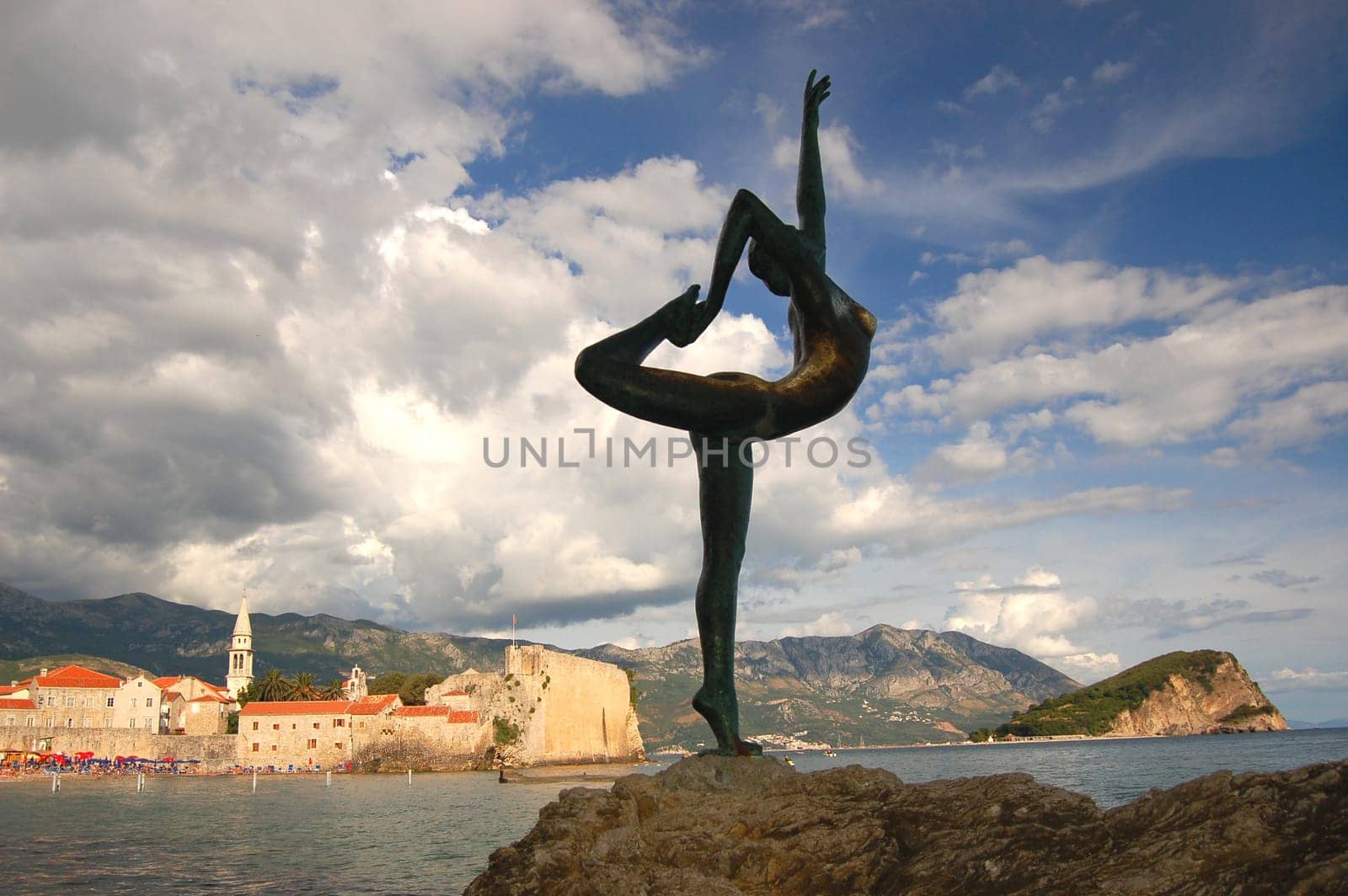 Ballerina of Budva, Montenegro