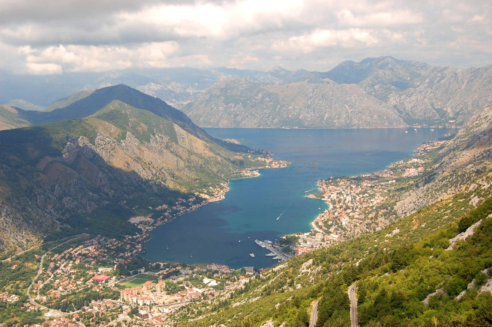 Boka Kotorska, Montenegro
