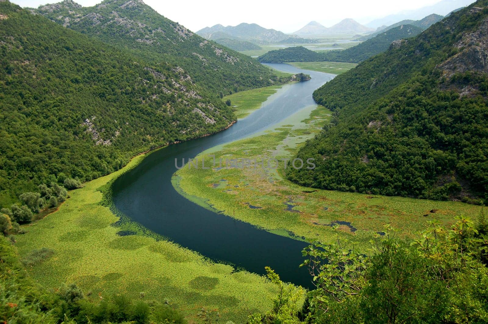 CRNOJEVICA RIVER, MONTENEGRO
