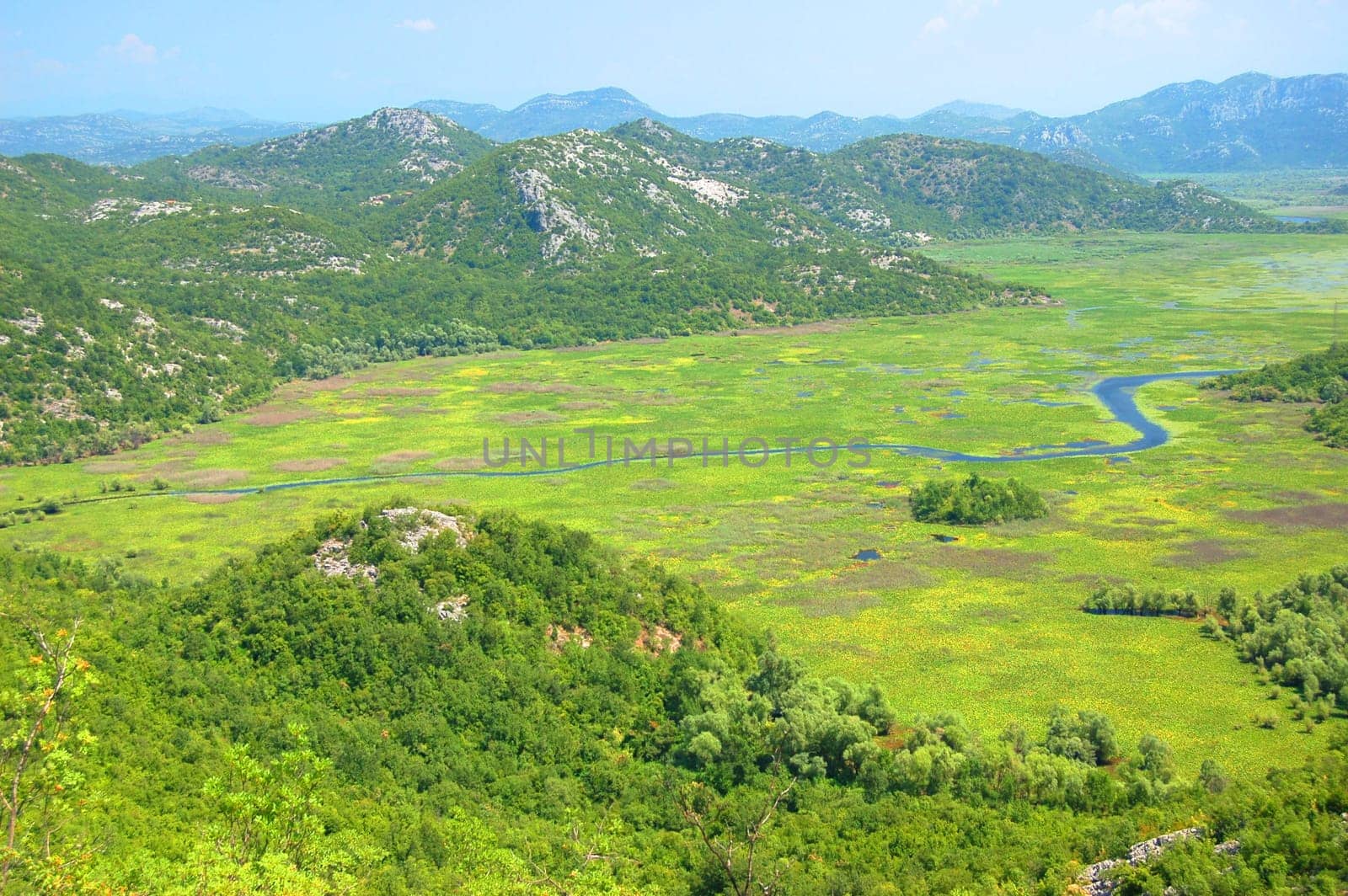 Skadar Lake, Montenegro