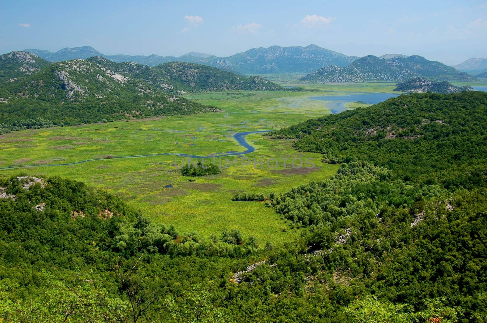 CRNOJEVICA RIVER, MONTENEGRO