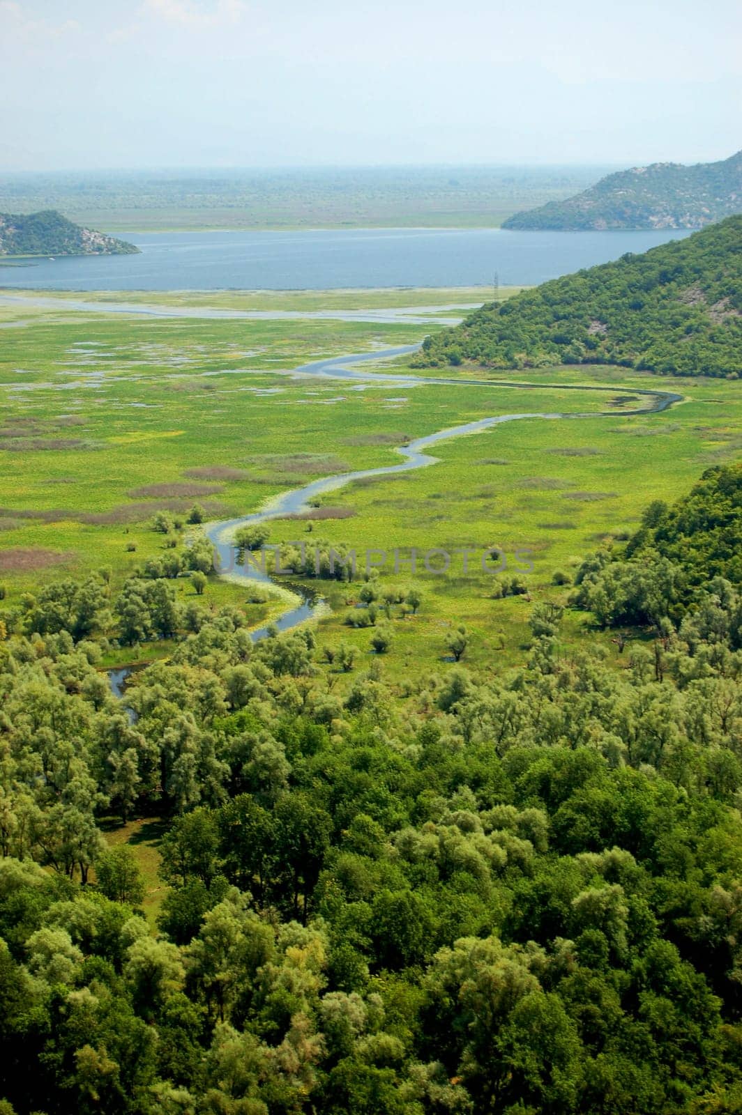 CRNOJEVICA RIVER, MONTENEGRO