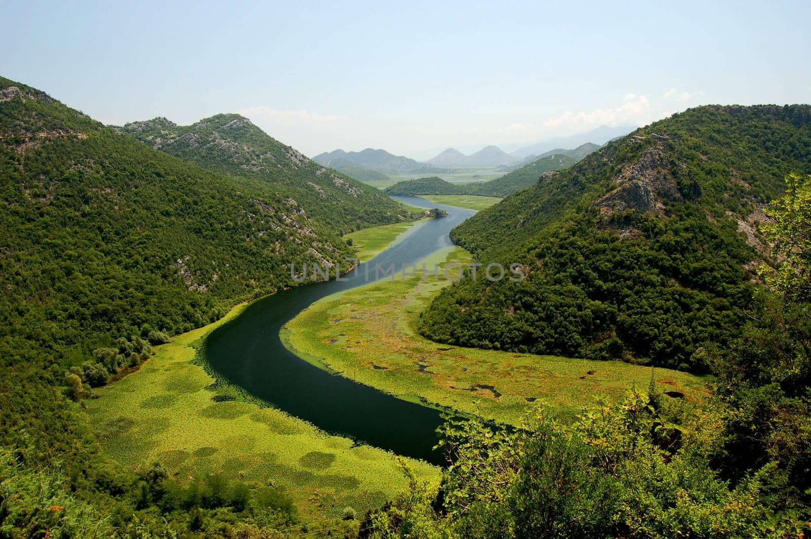 CRNOJEVICA RIVER, MONTENEGRO