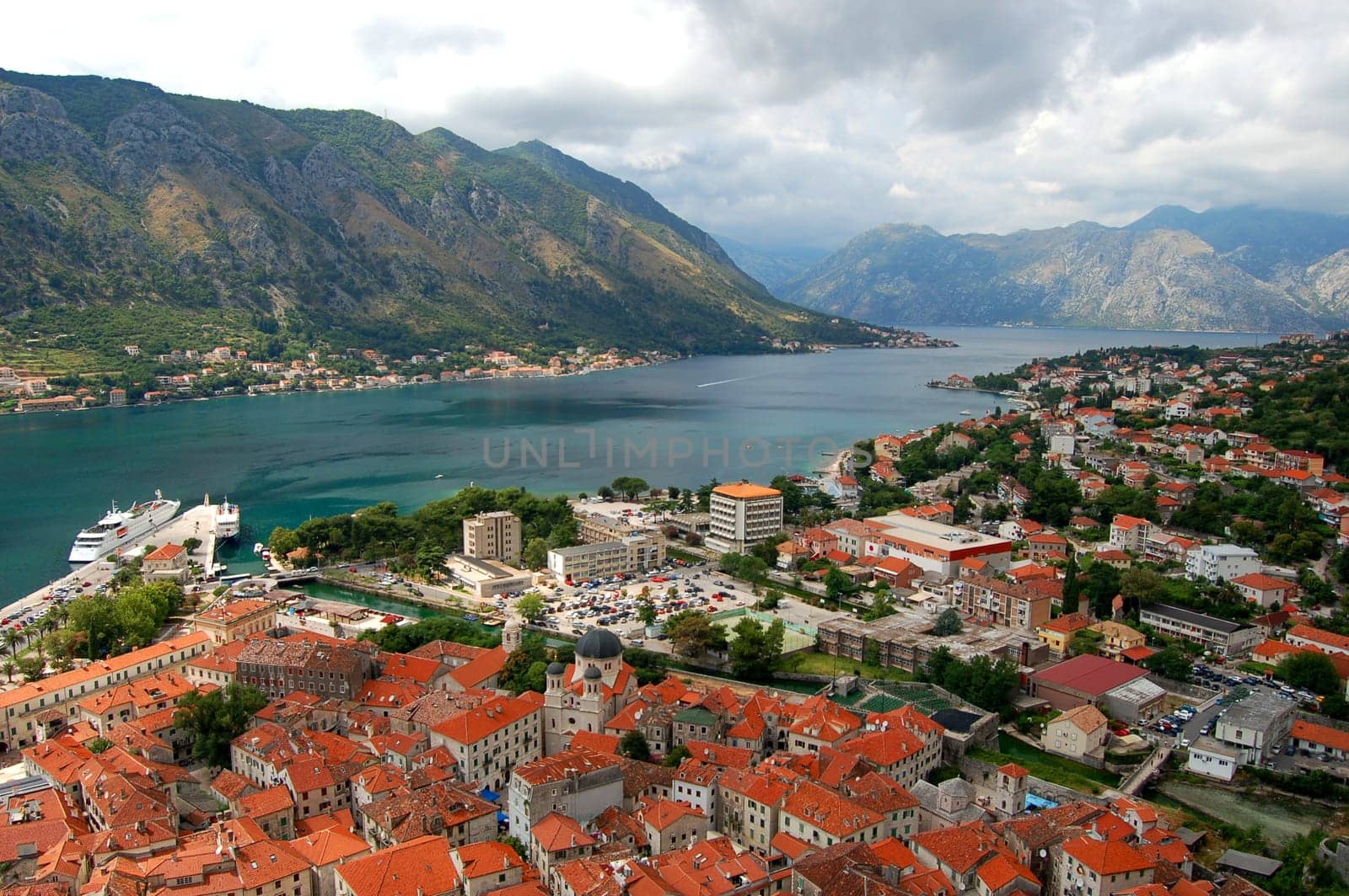 View on Kotor, Montenegro