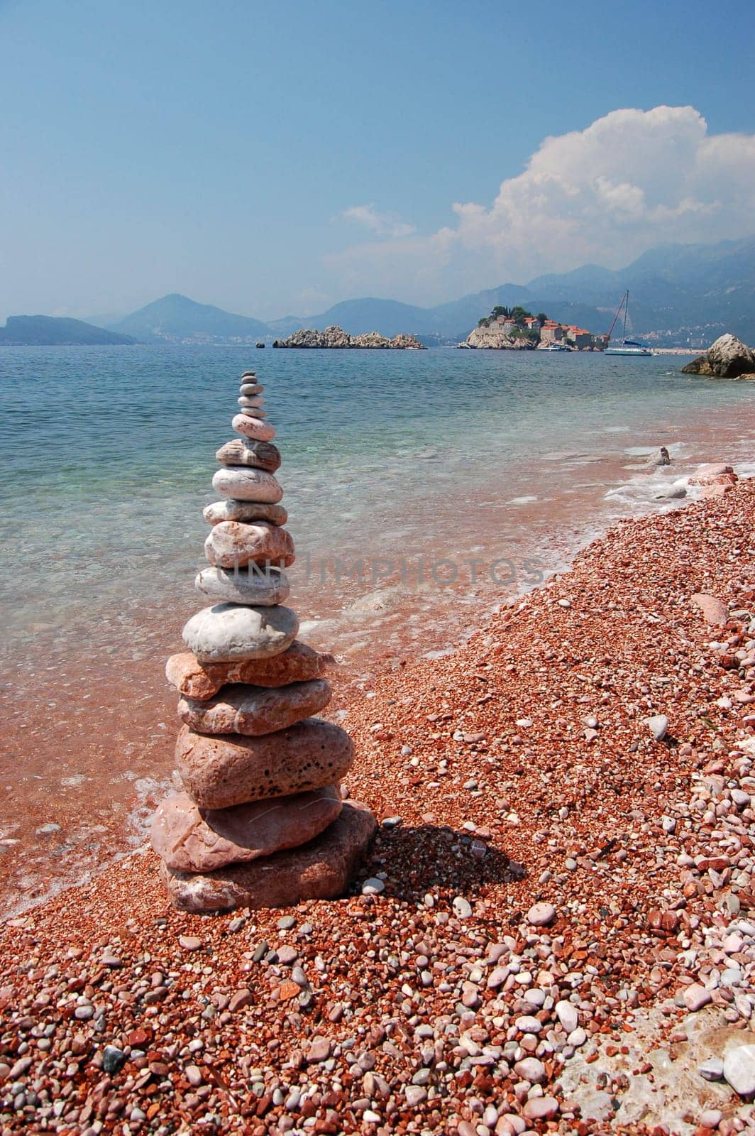 Pile of stones
