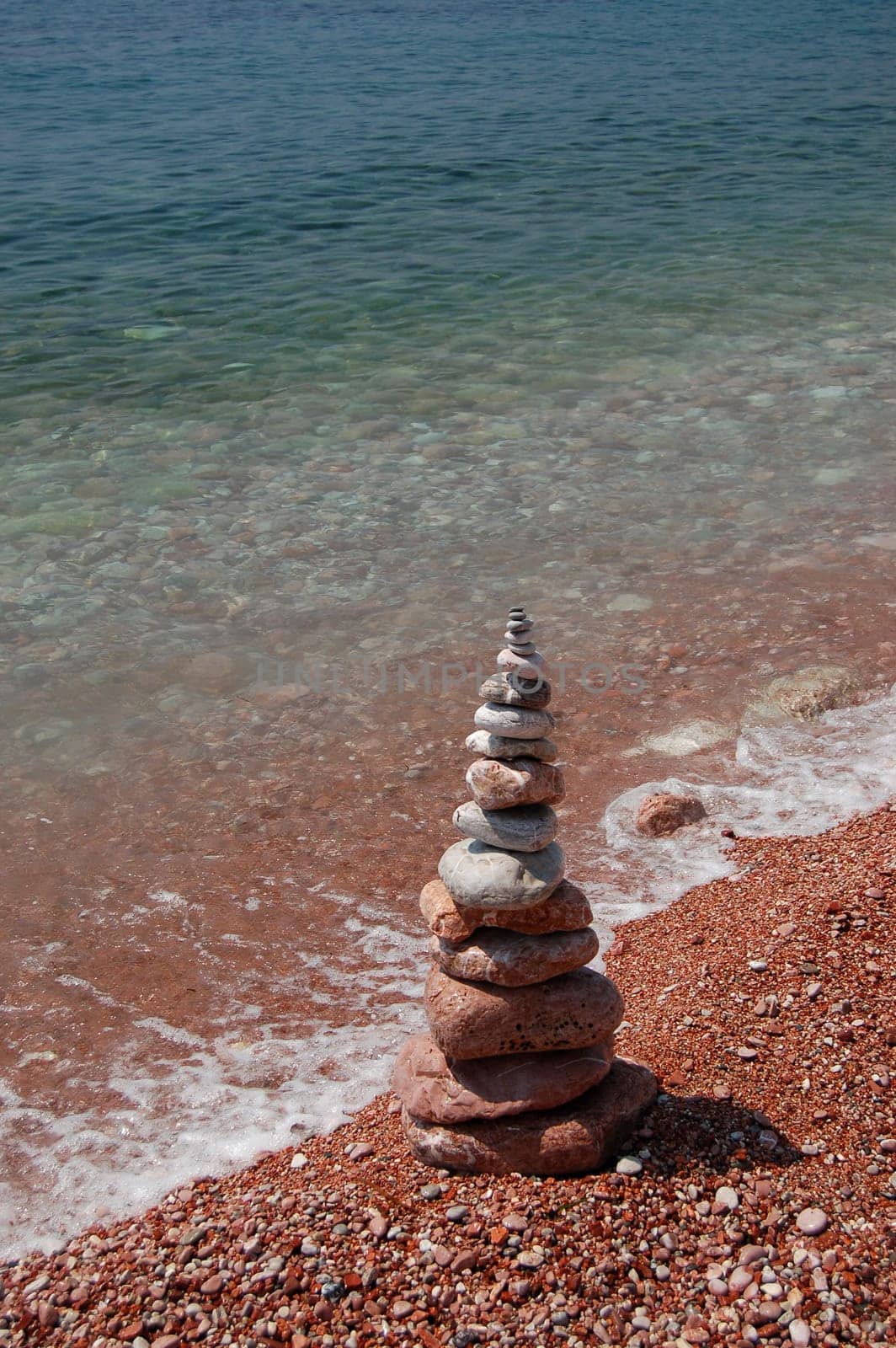 Pile of stones