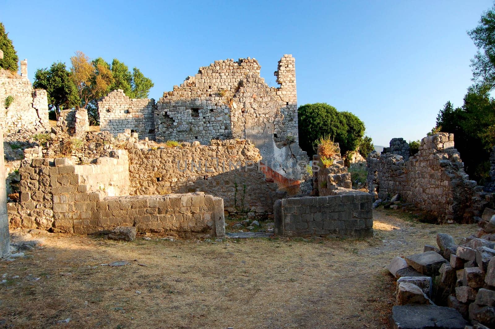 Ruins of Stari Bar, Montenegro