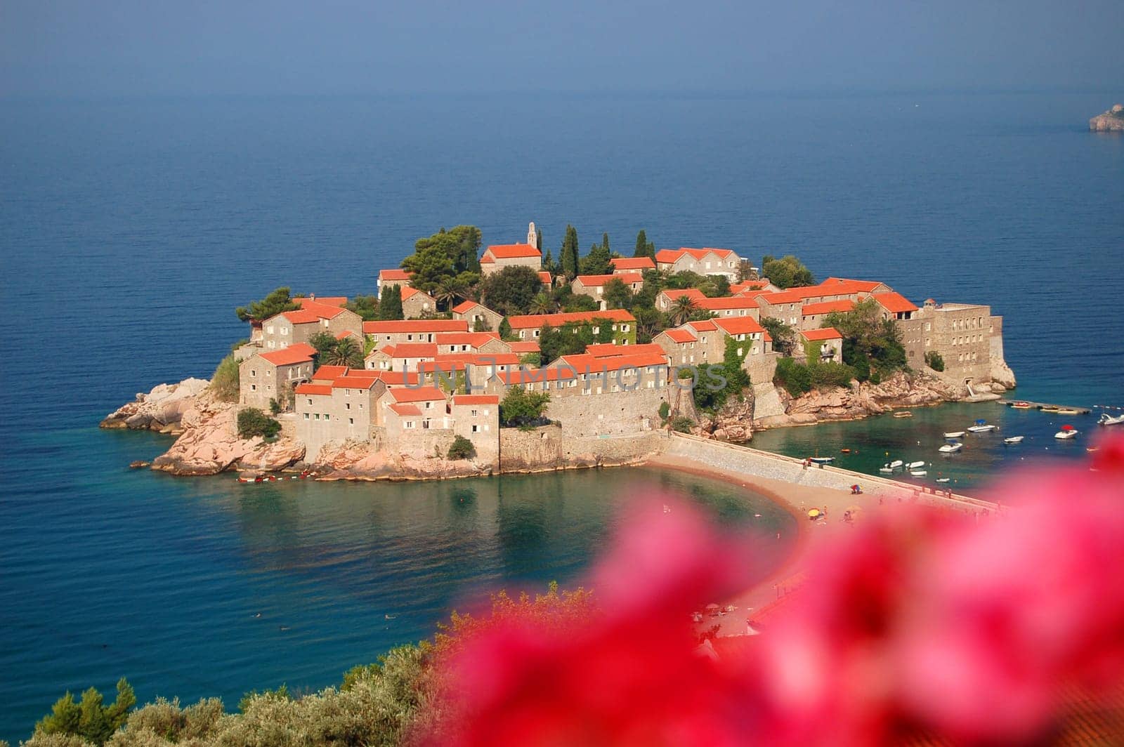 Sveti Stefan in Montenegro
