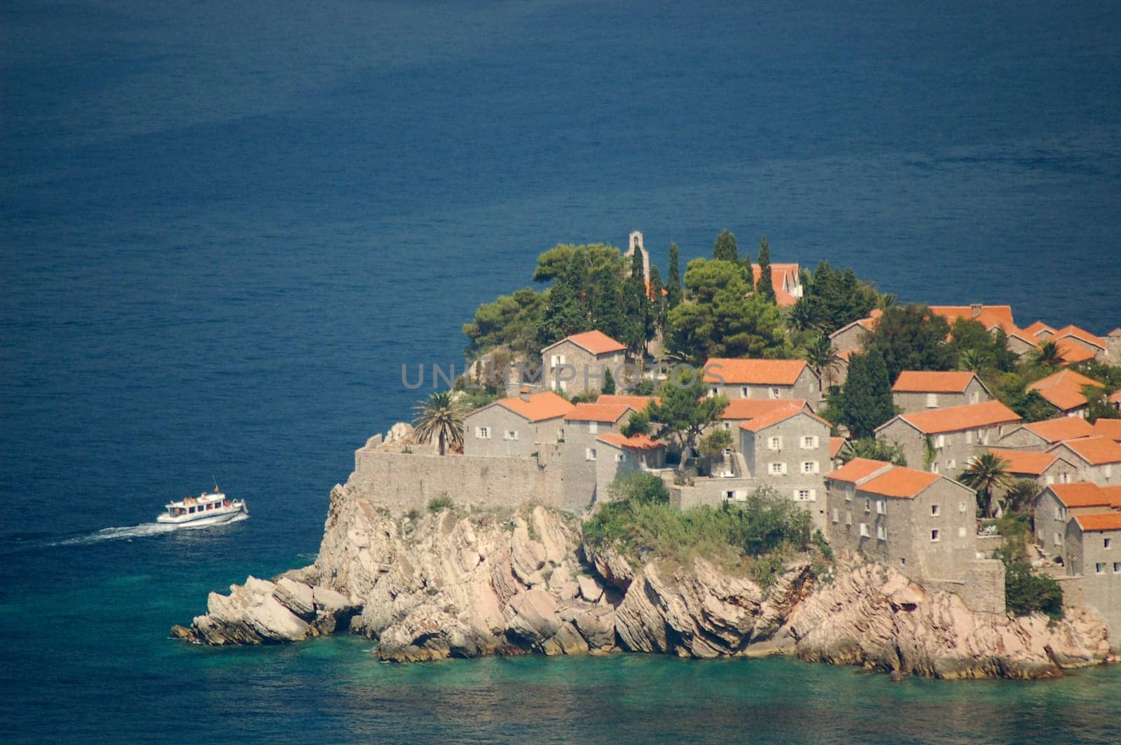 Sveti Stefan in Montenegro