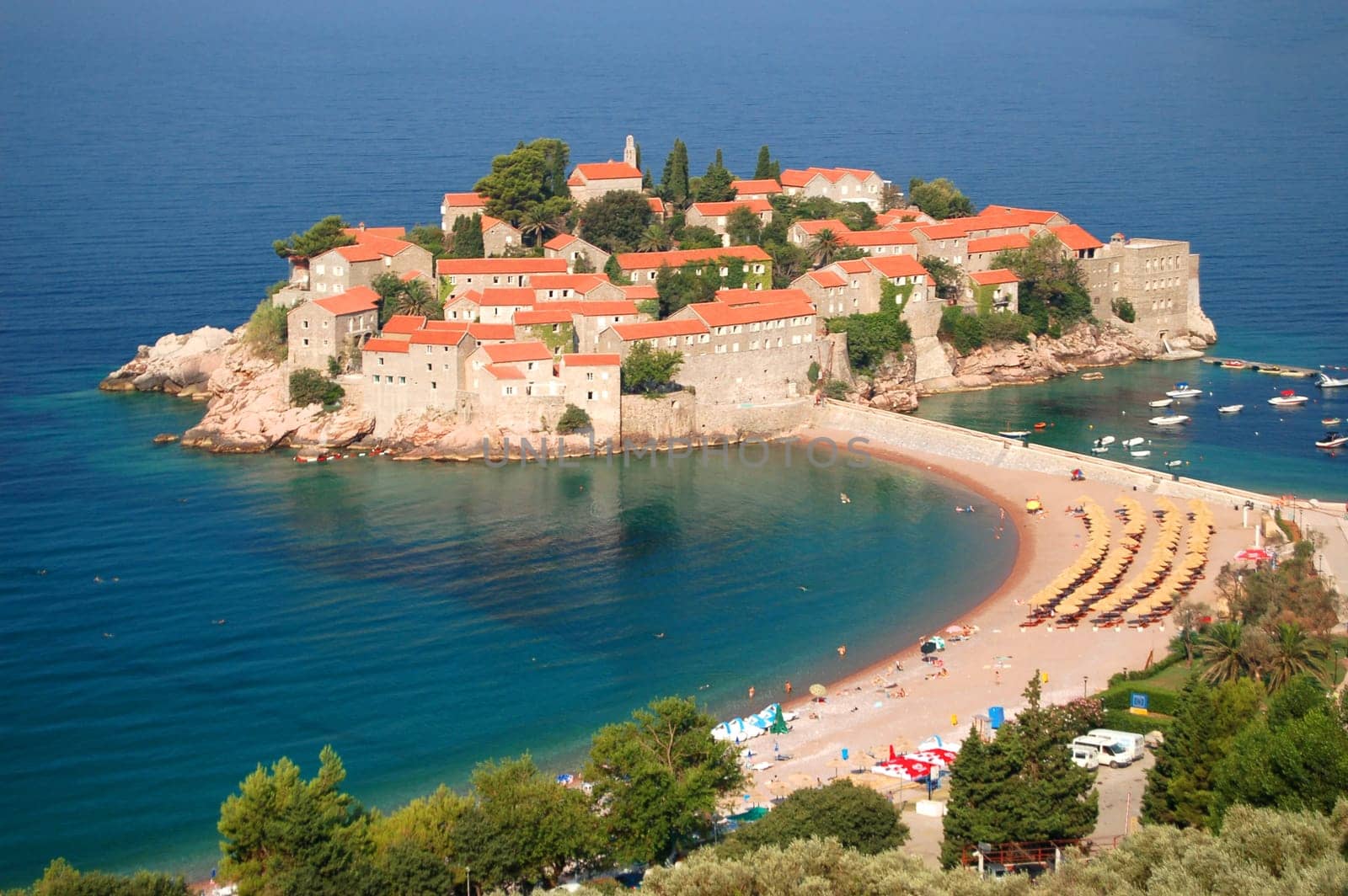 Sveti Stefan in Montenegro