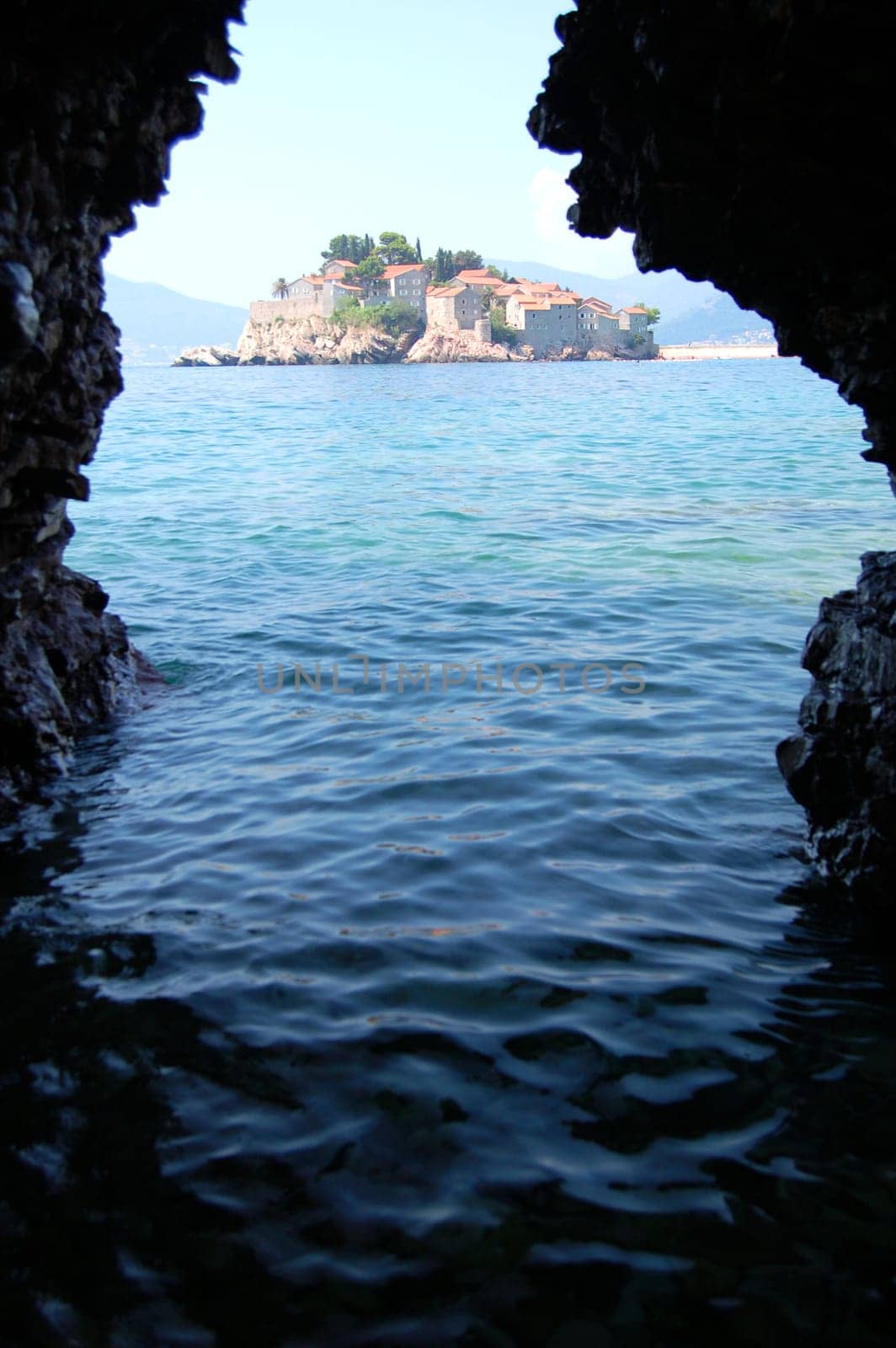 Sveti Stefan in Montenegro