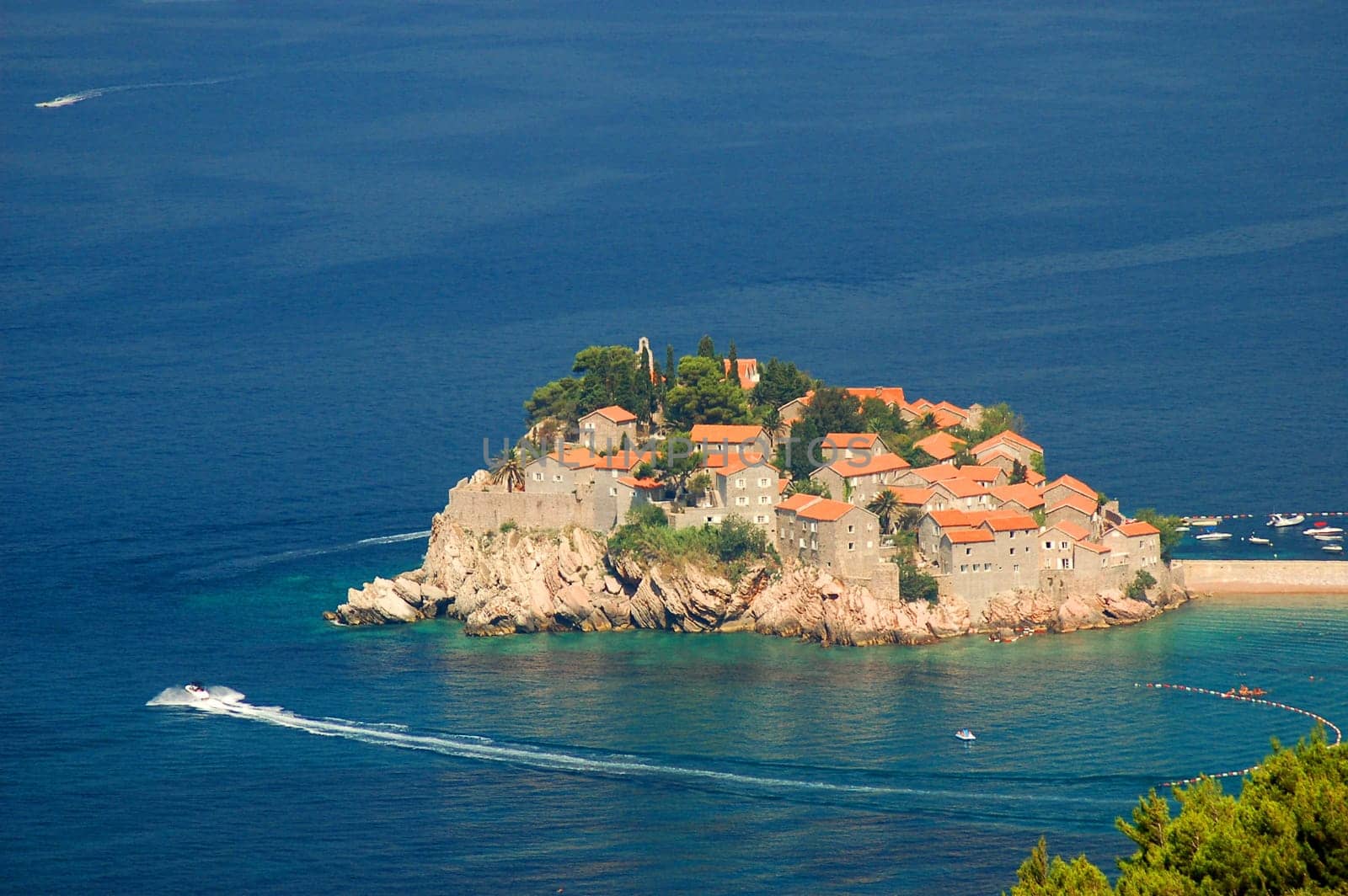 Sveti Stefan in Montenegro